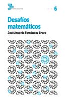 Cuadernos Desafíos Matemáticos 6
