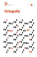 Cuadernos Ortografía 6
