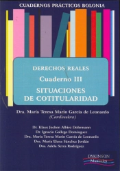 Cuadernos Prácticos Bolonia. Derechos Reales. Cuaderno V. Derecho Reales Limitados De Goce.