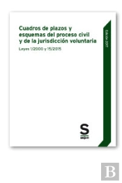 Cuadros De Plazos Y Esquemas Del Proceso Civil Y De La Jurisdicción Voluntaria