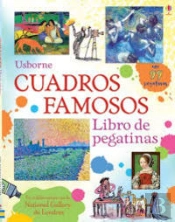 Cuadros Famosos (Libro De Pegatinas)(+6 Años)