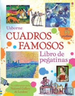 Bertrand.pt - Cuadros Famosos (Libro De Pegatinas)(+6 Años)