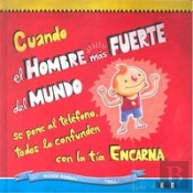 Cuando El Hombre Más Fuerte Del Mundo Se Pone Al Teléfono, Todos Lo Confunden Con La Tía Encarna