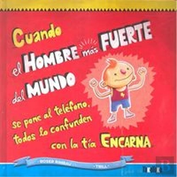 Bertrand.pt - Cuando El Hombre Más Fuerte Del Mundo Se Pone Al Teléfono, Todos Lo Confunden Con La Tía Encarna