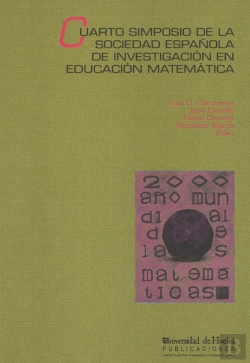 Bertrand.pt - Cuarto Simposio De La Sociedad Española De Investigación En Educación Matemática