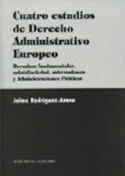 Bertrand.pt - Cuatro Estudios De Derecho Administrativo