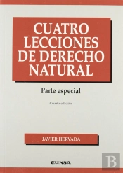 Cuatro Lecciones De Derecho Natural