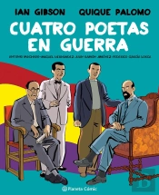 Cuatro Poetas En Guerra (Novela Grafica)