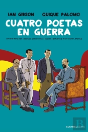 Cuatro Poetas En Guerra Novela Grafica