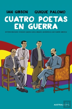 Bertrand.pt - Cuatro Poetas En Guerra Novela Grafica
