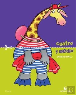 Bertrand.pt - Cuatro Y Medio - Cuaderno De Dimensiones