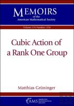 Cubic Action Of A Rank One Group