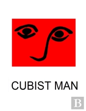 Cubist Man