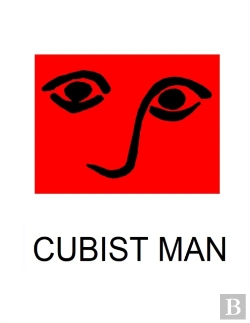 Bertrand.pt - Cubist Man