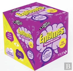 Bertrand.pt - Cuboquiz ; Énigmes