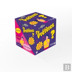 Bertrand.pt - Cuboquiz : Tu Préfères