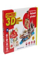 Cuentos 3d - Barco Pirata - Catalan