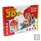 Cuentos 3d - Barco Pirata - Catalan