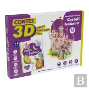 Cuentos 3d Castillo Fantastico