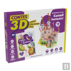 Bertrand.pt - Cuentos 3d Castillo Fantastico