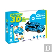 Cuentos 3d - Coche De Carreras