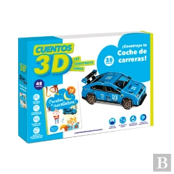 Bertrand.pt - Cuentos 3d - Coche De Carreras