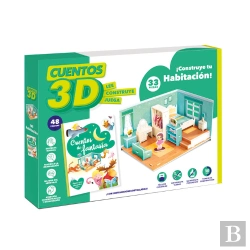 Bertrand.pt - Cuentos 3d Mi Habitacion