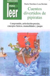 Cuentos Divertidos De Pipiratas. Para Trabajar Conceptos Básicos, Comprensión Lectora, Praxias...