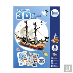 Bertrand.pt - Cuentos Para Imaginar Y Construir 3d - Barco Pirata