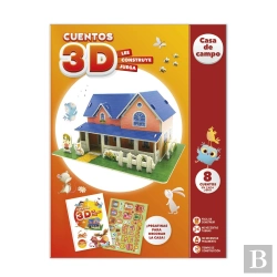Bertrand.pt - Cuentos Para Imaginar Y Construir 3d - Casa De Campo