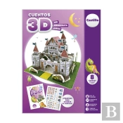 Cuentos Para Imaginar Y Construir 3d - Castillo