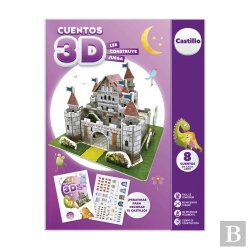Bertrand.pt - Cuentos Para Imaginar Y Construir 3d - Castillo