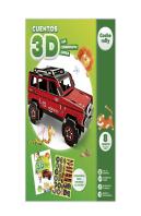 Cuentos Para Imaginar Y Construir 3d - Coche Rally
