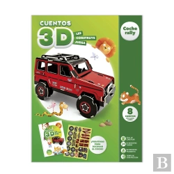 Bertrand.pt - Cuentos Para Imaginar Y Construir 3d - Coche Rally