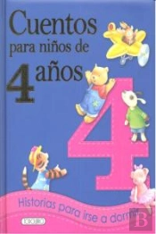 Cuentos Para Niños De 4 Años