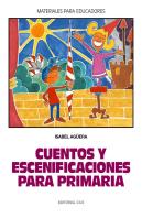 Cuentos Y Escenificaciones Para Primaria