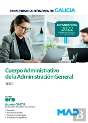 Cuerpo Administrativo Admin. General Comunidad Galicia Test