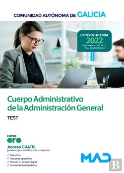 Bertrand.pt - Cuerpo Administrativo Admin. General Comunidad Galicia Test