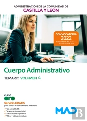 Cuerpo Administrativo Administracion Comunidad