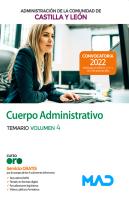Cuerpo Administrativo Administracion Comunidad