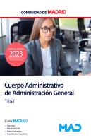 Cuerpo Administrativo Administracion General De La Co