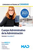 Cuerpo Administrativo Administracion Publica De La Com