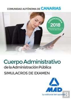 Bertrand.pt - Cuerpo Administrativo De La Administración Pública De La Comunidad Autónoma De Canarias. Simulacros