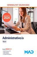 Cuerpo Administrativo De La Generalitat Valenciana. Test