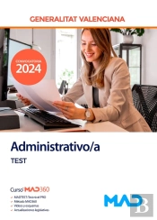 Cuerpo Administrativo De La Generalitat Valenciana. Test