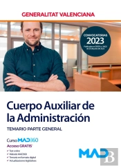 Cuerpo Auxiliar Adm. Generalitat Valenciana Temario General