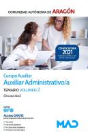 Cuerpo Auxiliar Administracion Com Autonom