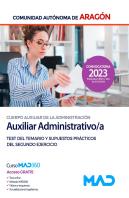 Cuerpo Auxiliar Administracion Comunidad Autonoma
