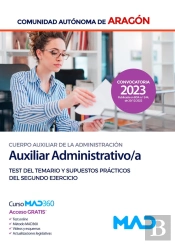 Cuerpo Auxiliar Administracion Comunidad Autonoma