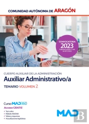 Cuerpo Auxiliar Administracion Comunidad Autonoma